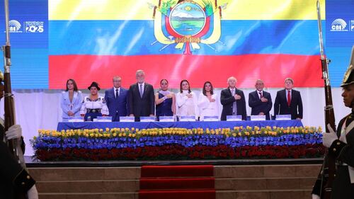 Inauguran el Referéndum y Consulta Popular 2025 en la sede del CNE