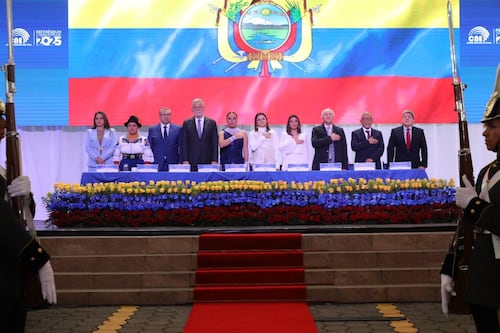 Inauguran el Referéndum y Consulta Popular 2025 en la sede del CNE