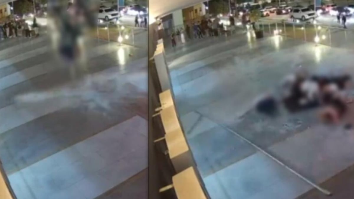 Jóvenes murieron tras caer del balcón de una discoteca en México