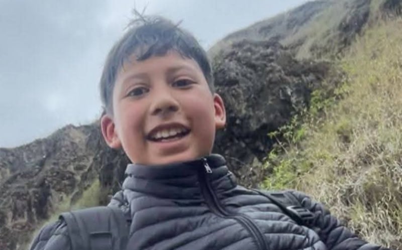Lo que sabe del rescate de Lucas Campaña, el niño de 11 años desaparecido en el cerro Puñay