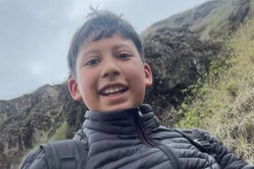 Descalzo, con un pie hinchado y exhausto, así hallaron a Lucas Campaña en el cerro Puñay