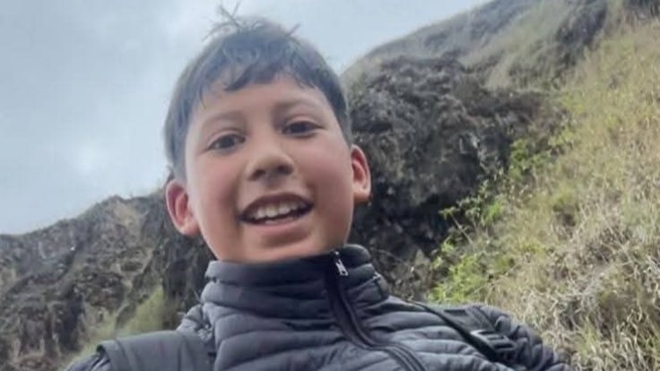 Lo que sabe del rescate de Lucas Campaña, el niño de 11 años desaparecido en el cerro Puñay
