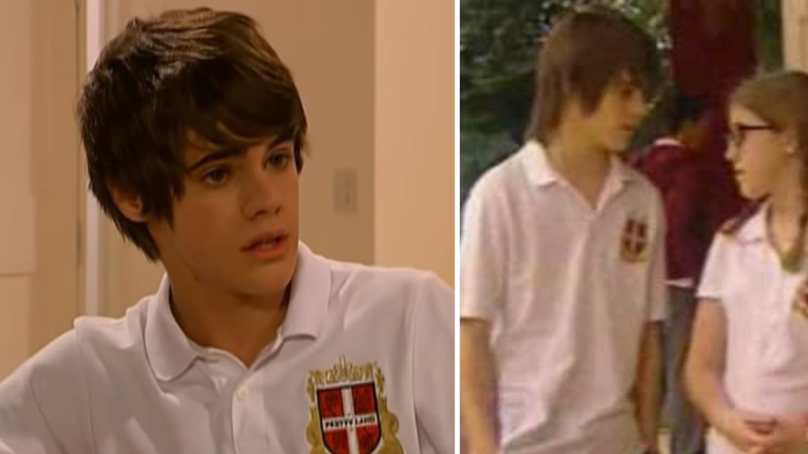 Matías de Patito Feo Gastón Soffritti