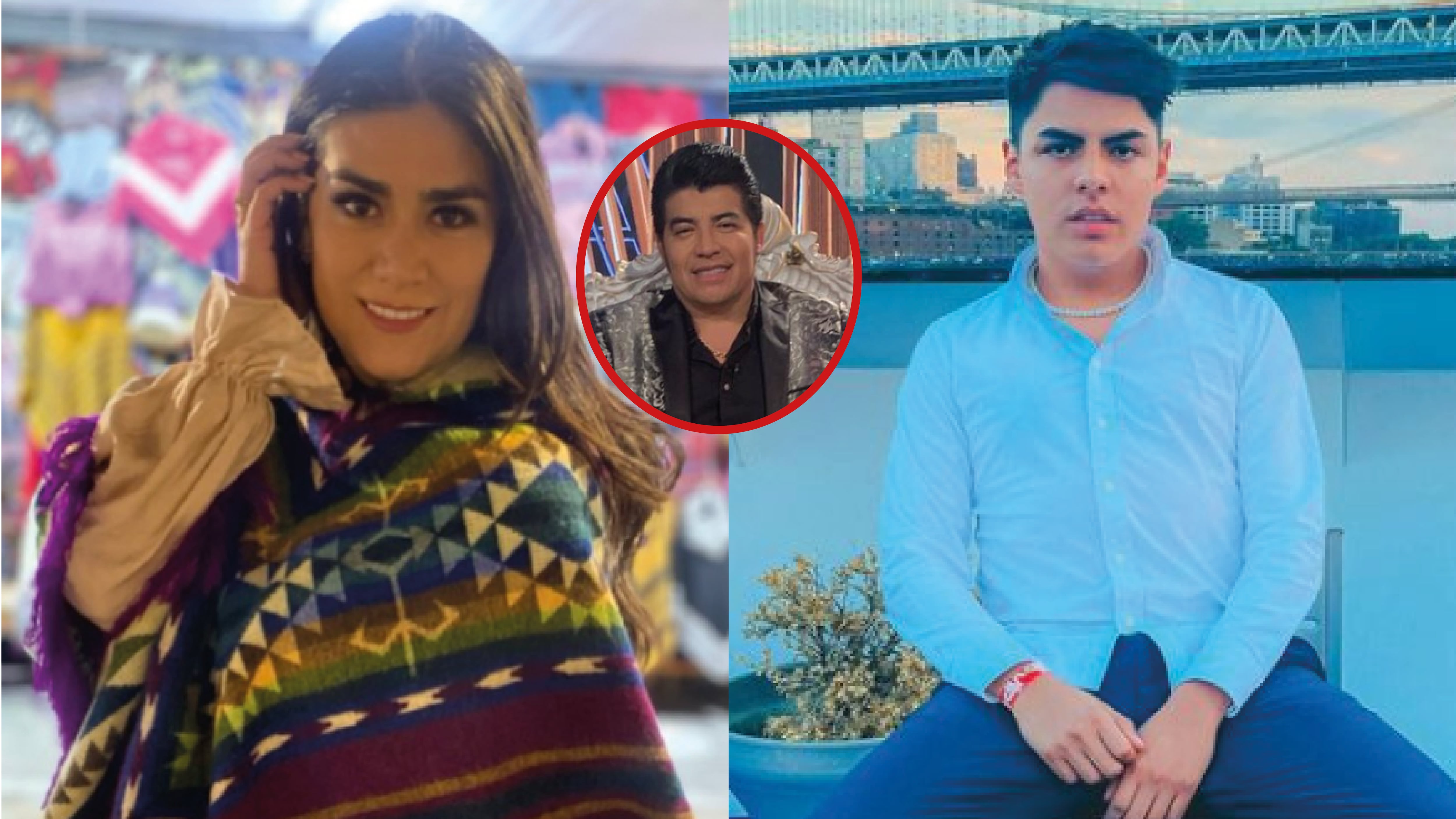 Kerly Morán, Gerardo Morán y Kike Jav