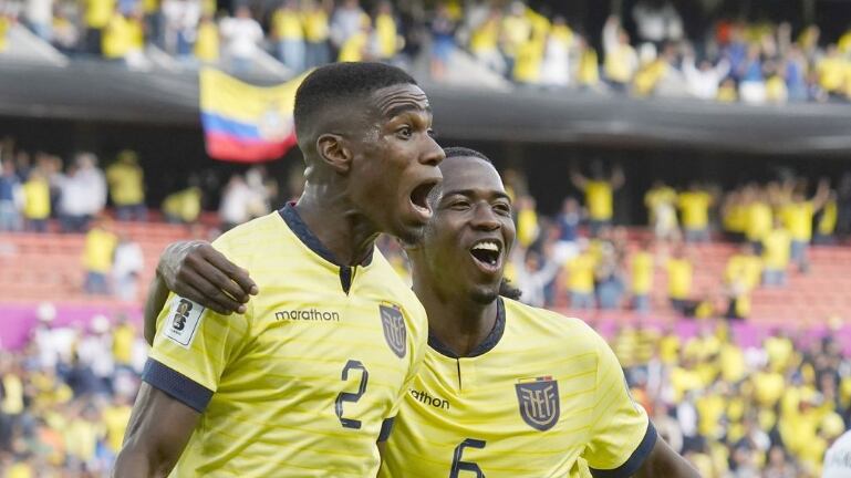 Brasil recibirá a Ecuador en Curitiba