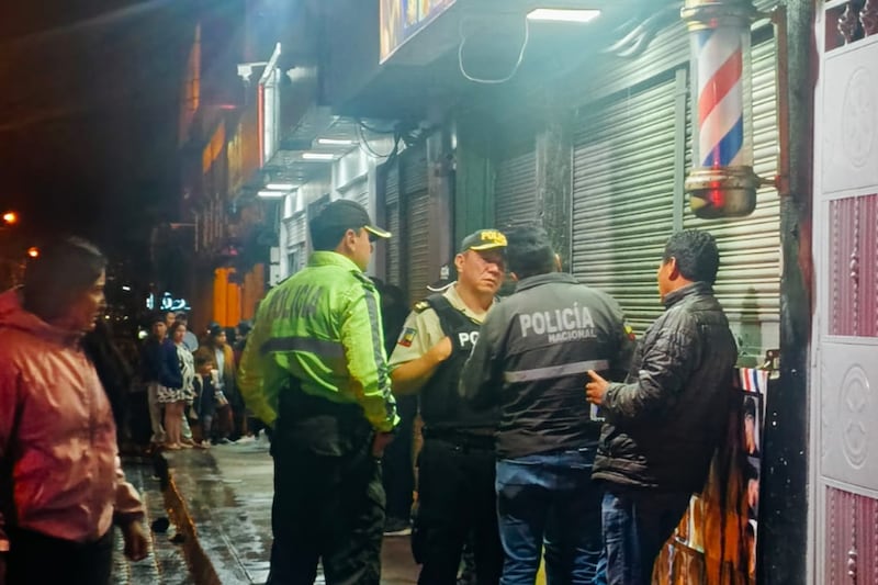 Ataque armado en peluquería del sur de Quito dejó un fallecido y dos heridos durante el fin de semana. Foto: Policía Nacional