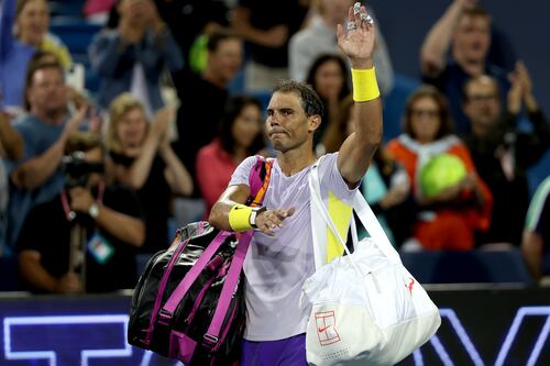 Rafael Nadal se presentará en la Copa Kia Quito Bicentenario