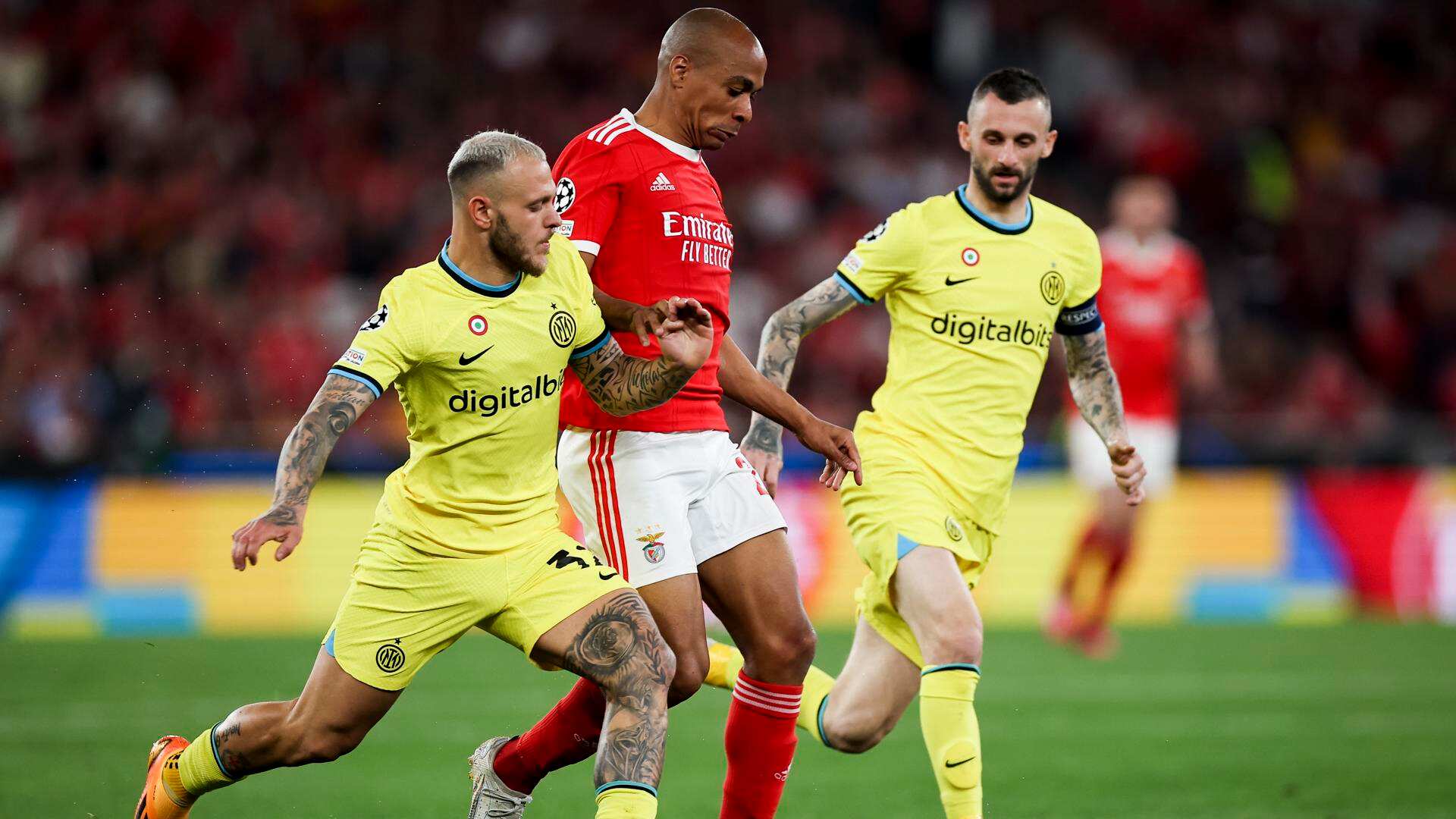 UEFA Champions League - Benfica vs Inter