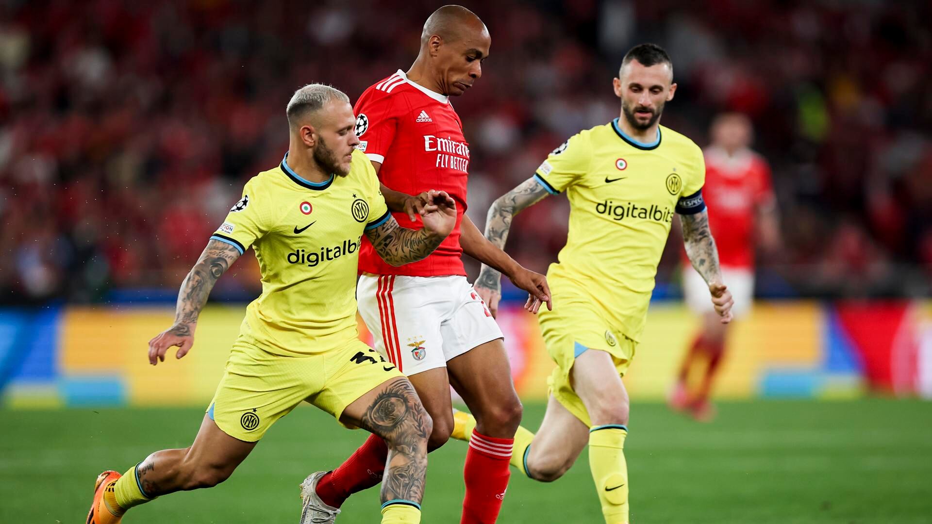 UEFA Champions League - Benfica vs Inter