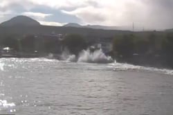 Olas gigantes golpean varias playas de Ecuador: estas son las zonas más afectadas
