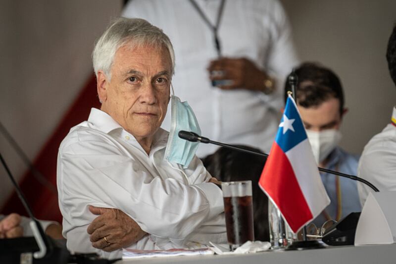 Expresidente Sebastián Piñera