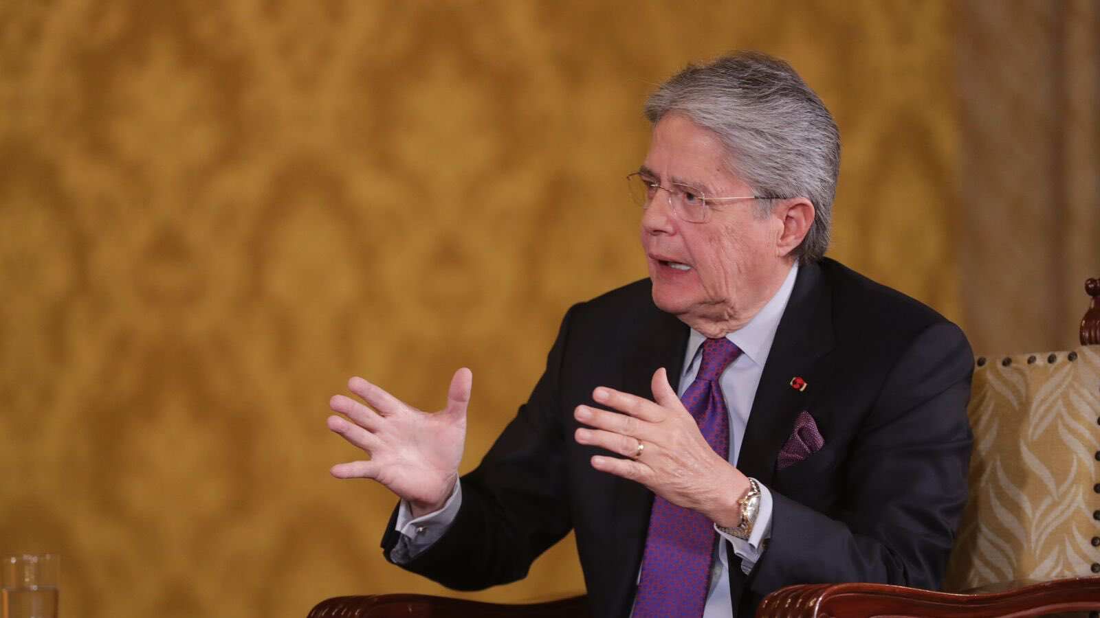 Presidente Guillermo Lasso