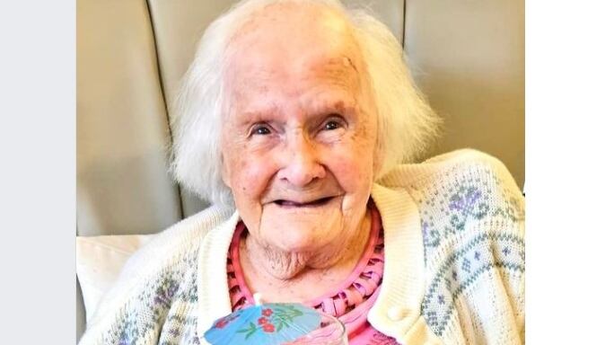 Ada Daniel reveló su secreto para llegar a los 108 años