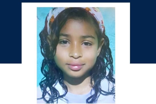 Localizan en Los Ríos a Britany Mafla Vega, la niña reportada como desaparecida en Tumbaco