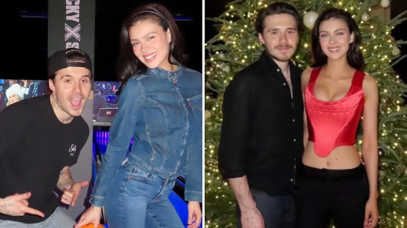 El hijo de David Beckham, Brooklyn, asistió con su prometida Nicola Peltz a un evento en el que la conducta de él preocupó.