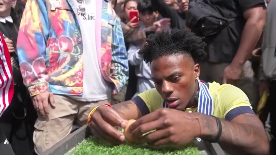 IShowSpeed en la Mitad del Mundo.