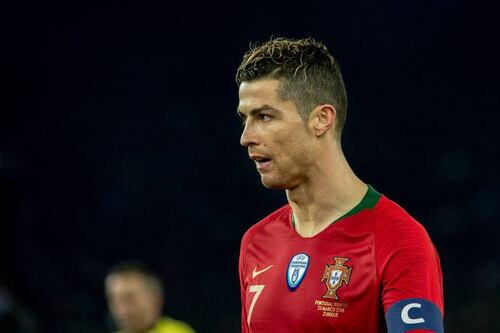 Cristiano Ronaldo sumó otro récord: Se convirtió en el tercer máximo goleador a nivel de selecciones