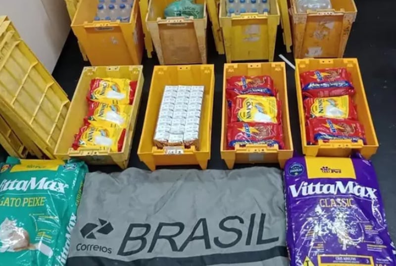 Roupas deixaram de ser recebidas