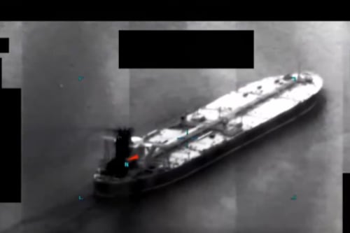 La compilación de videos desclasificados de “ovnis” por Estados Unidos