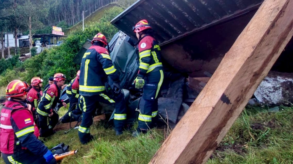 Accidente Papallacta- Pifo