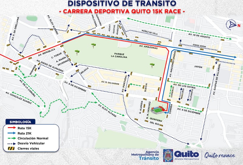 Ruta 15 Y 21 K