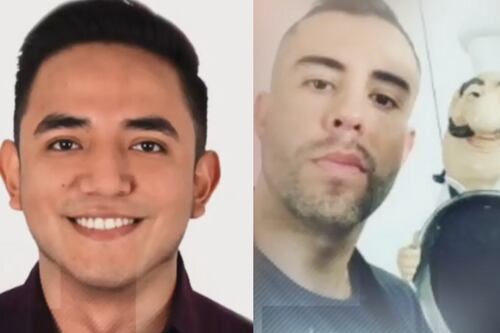 Quemaron celular de Francisco Albornoz con tubo de papas fritas: impactante declaración de médico ecuatoriano