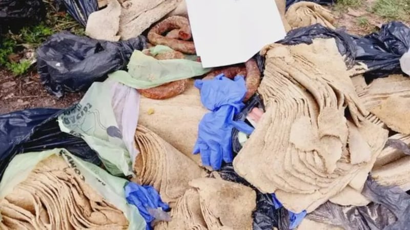 ¡Insólito! Hombre vendía milanesas hechas de cartón y papel higiénico - Fuente: Foto de la web