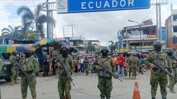 Fronteras de Ecuador