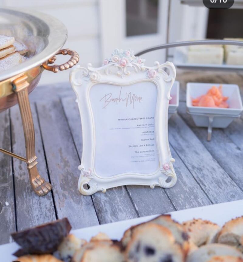 Baby shower de Jasmine Tookes, esposa de Juan David Borrero