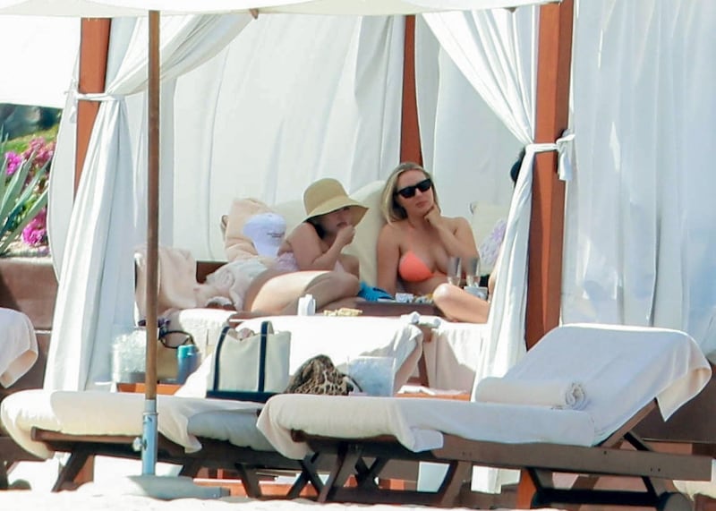 Selena Gomez en traje de baño en Los Cabos