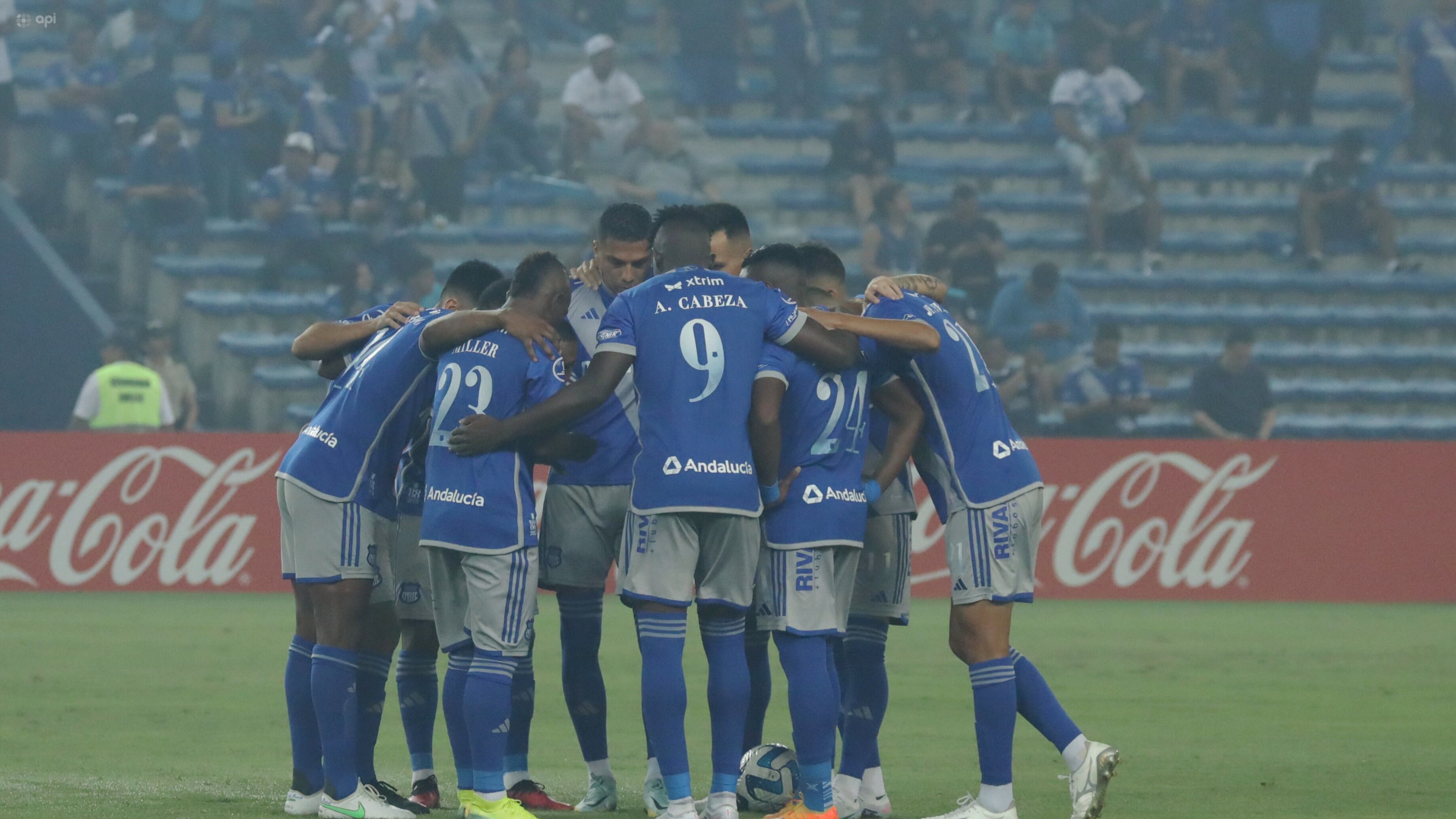 Emelec vs Sporting Cristal en el Capwell