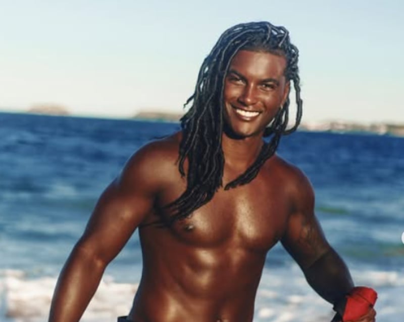 Lucas Prado tras su despido, el joven brasileño ahora incursiona en el modelaje.