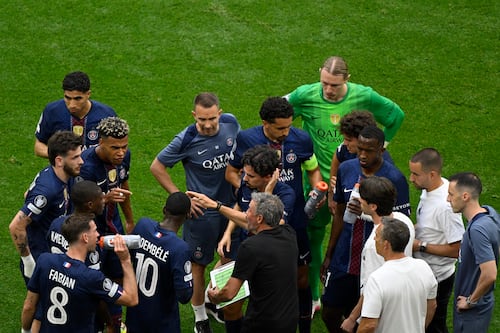 ¿Cábala o simple coincidencia? El detalle de Luis Enrique que se repite en las finales de Champions con el PSG