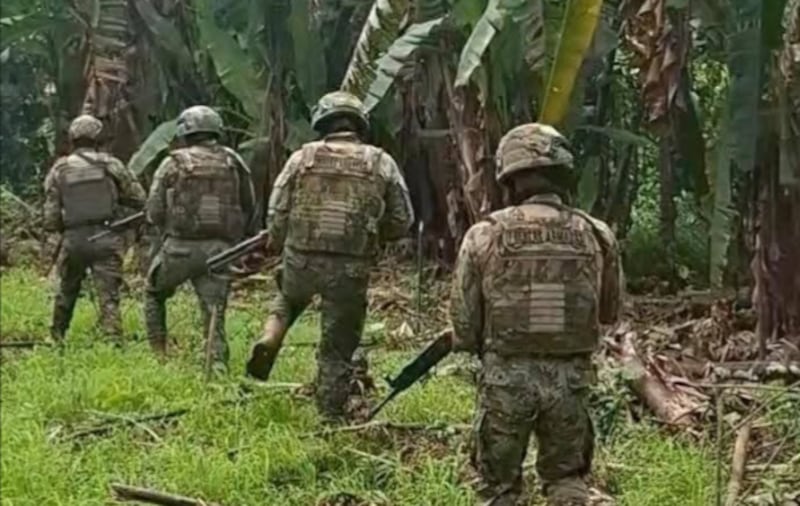 combustible ilegal en Ecuador