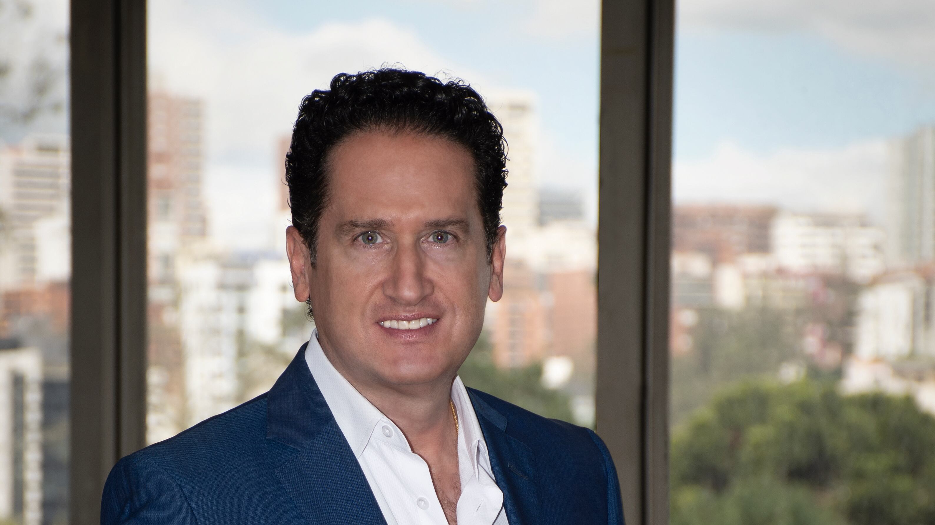 Hernán Cueva Espinosa, CEO de Diario Metro.