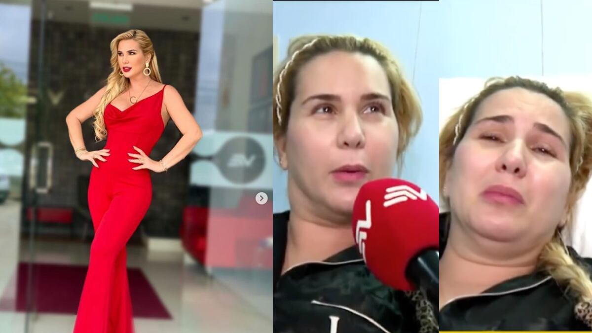 Carolina Jaume está hospitalizada