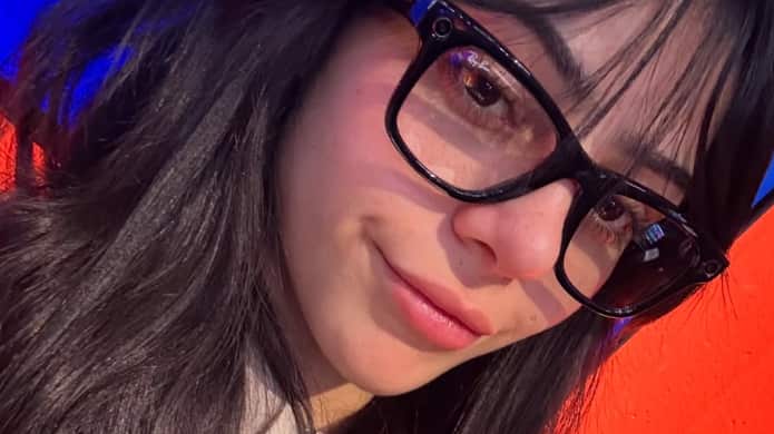 Milica contó los detalles del debut con Ángel Avid.