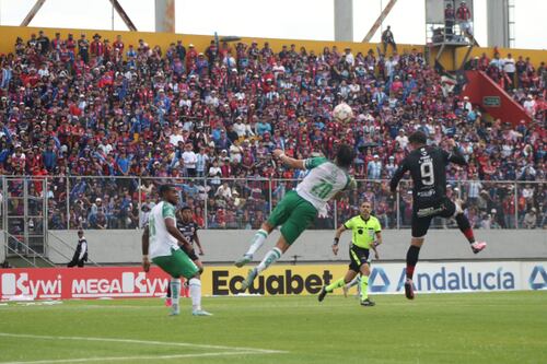 ¡Se define todo en la vuelta! Deportivo Quito no pudo ante la Liga de Portoviejo