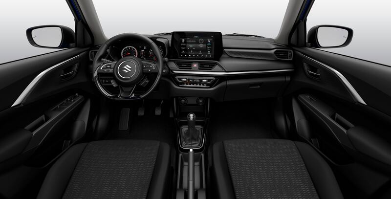Interior del nuevo Suzuki Swift Híbrido