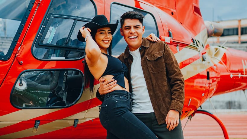 Tami Rivera y Kike Jav