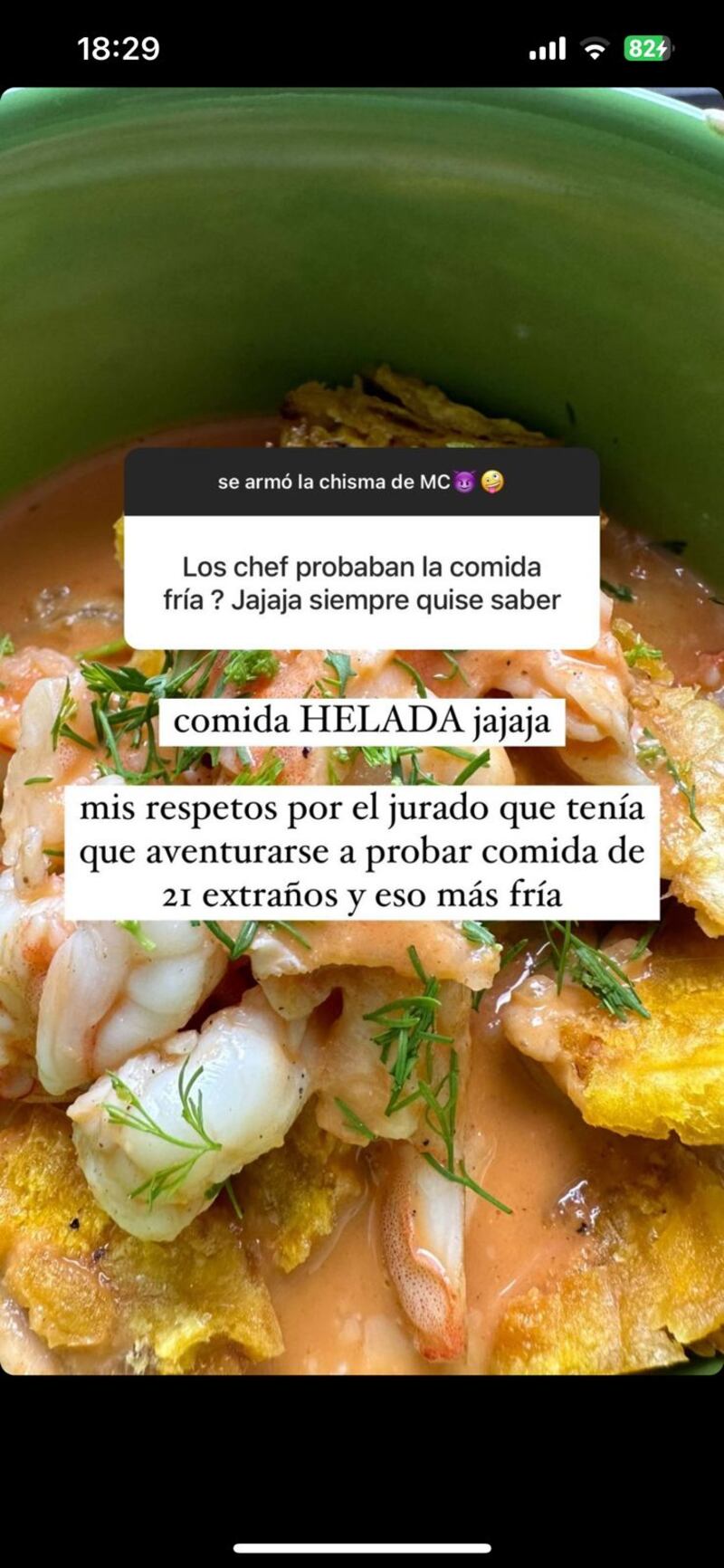 ¡Platos helados! Victoria de MasterChef Ecuador revela cómo los jueces probaban la comida y se compadece de ellos