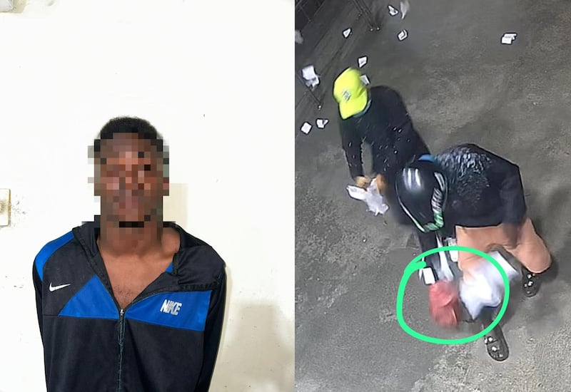 Pasaje: Policía aísla a menor presuntamente vinculado a hallazgo de cabeza humana y amenazas