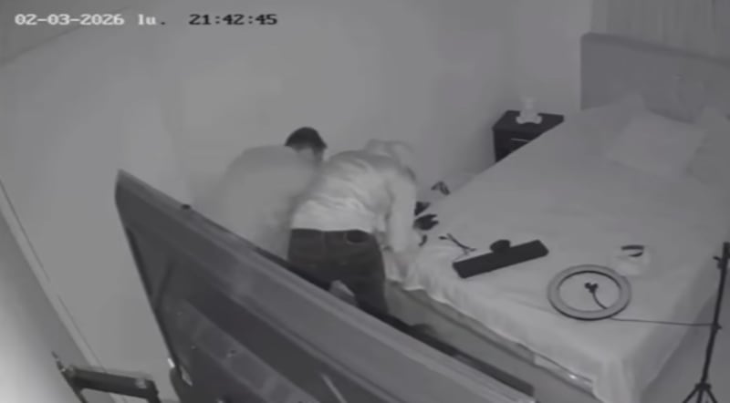 Delincuentes fingieron entrevista laboral y robaron estudio webcam: “Me reventaron la cabeza”. Captura de Pantalla