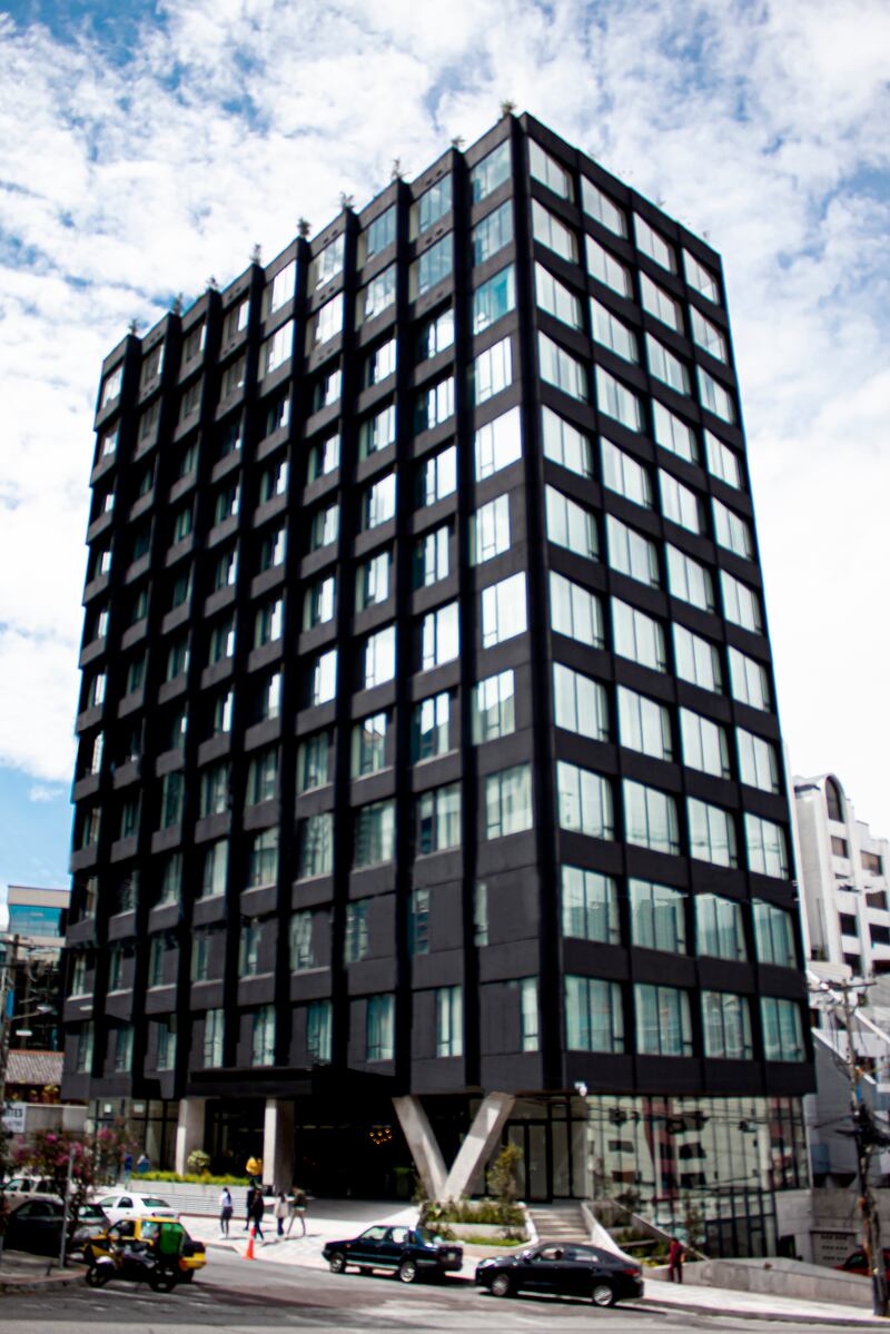 Hotel Hampton by Hilton en exteriores