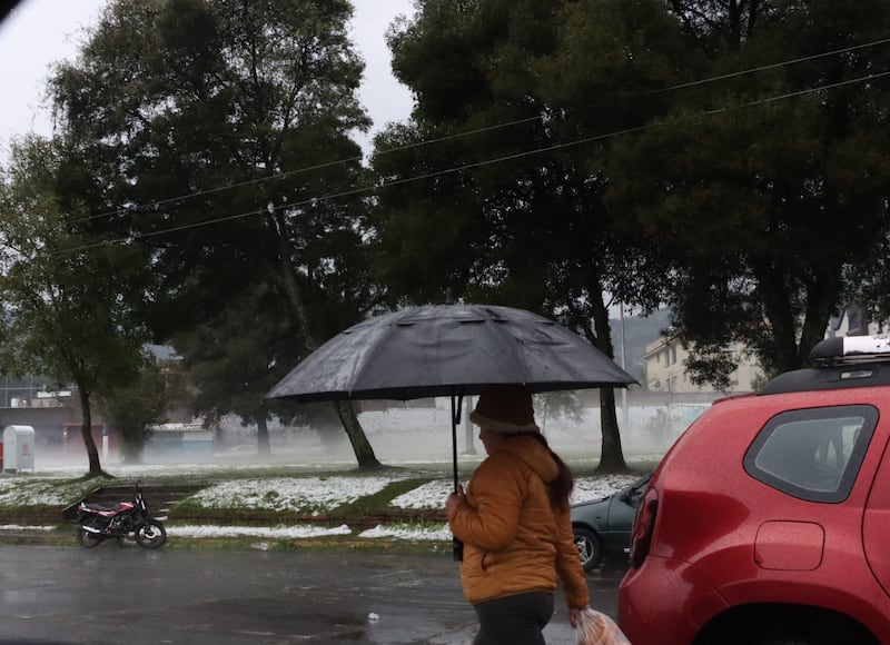 Imagen referencial/ Lluvia en Conocoto