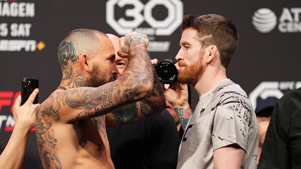 Marlon 'Chito' Vera se enfrentará este 25 de marzo contra Cory Sandhagen