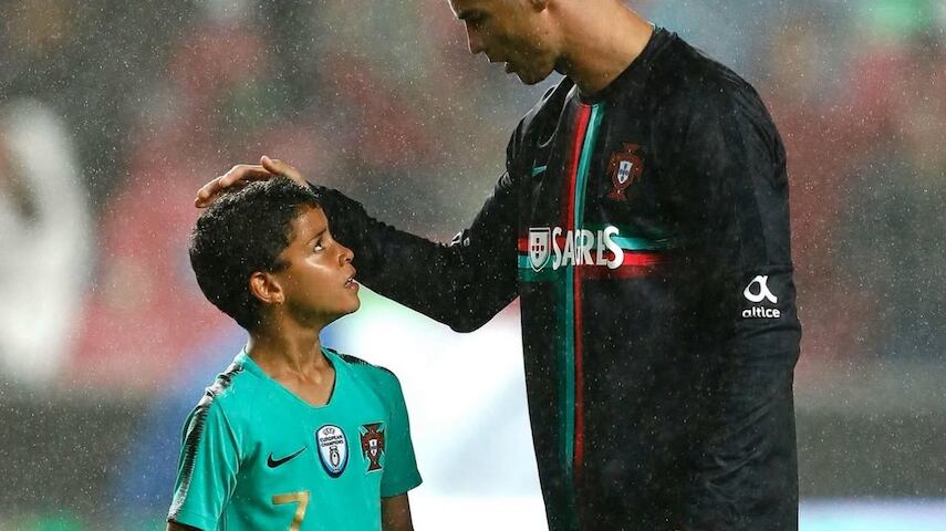 Cristiano Ronaldo Jr. convocado a la selección Sub-15 de Portugal
