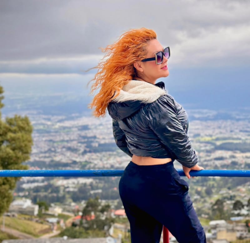Jeanneth, la chica fuego
