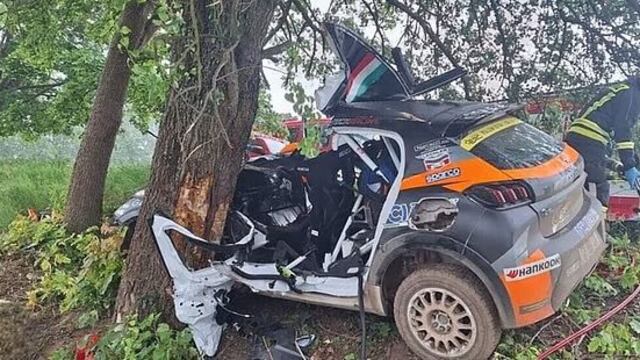 Muere joven piloto italiano en accidente durante prueba del Rally de Polonia