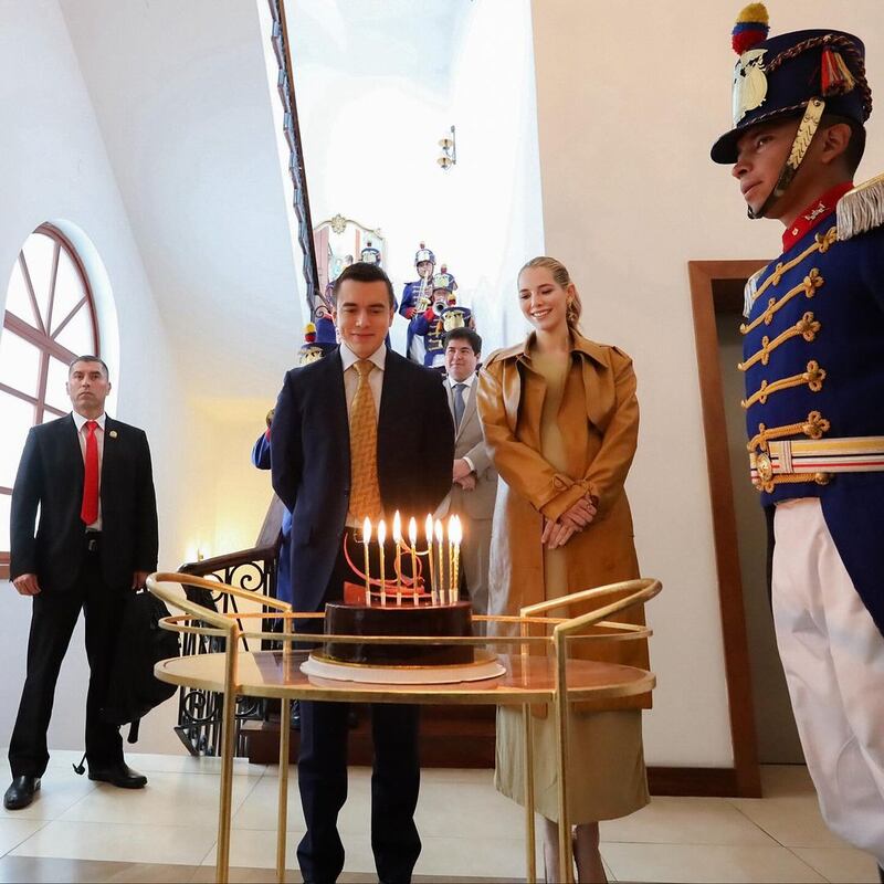 Cumpleaños de Daniel Noboa